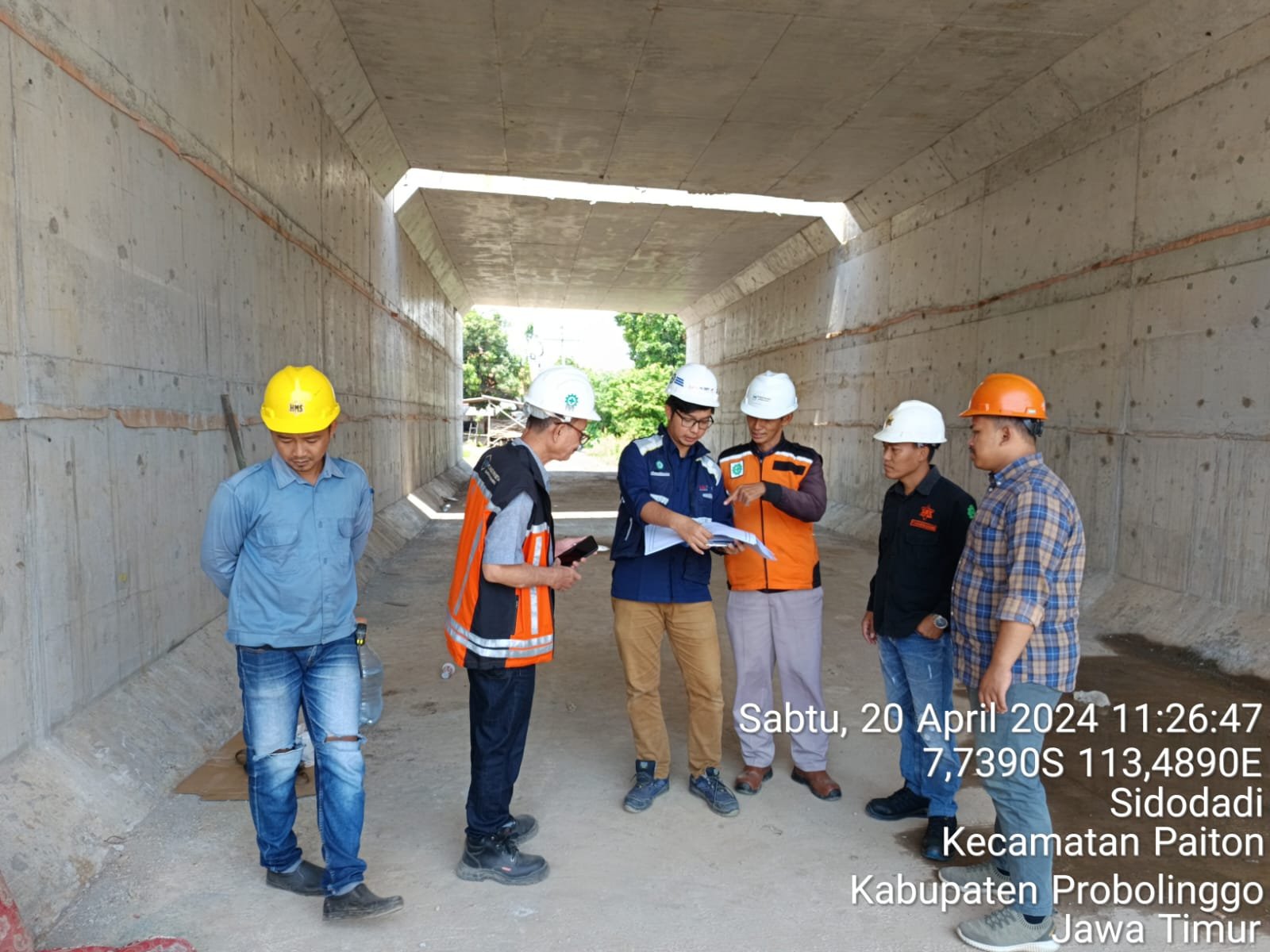 Hanger Box Underpass