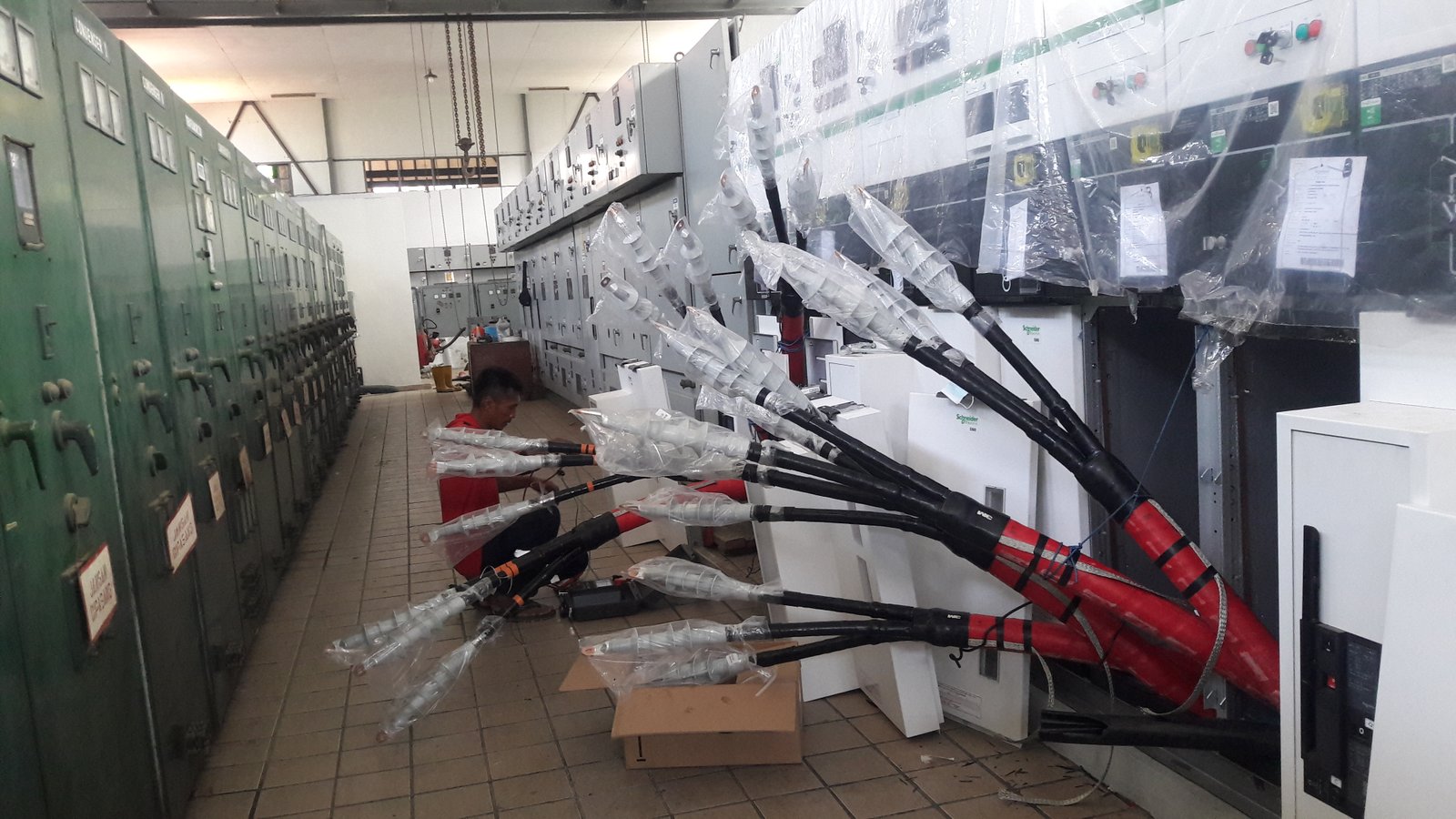 Revitalisasi Instalasi Kabel Aliran Darat
