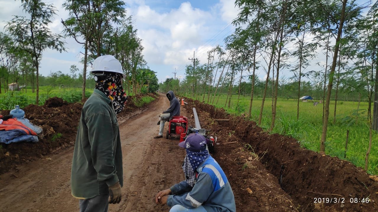 Revitalisasi Pipanisasi Air