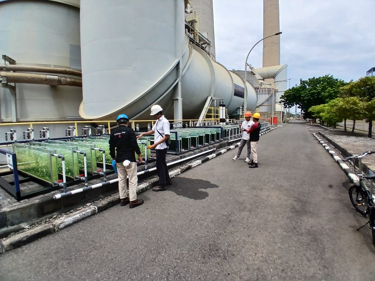 Bio Reactor CCU Unit